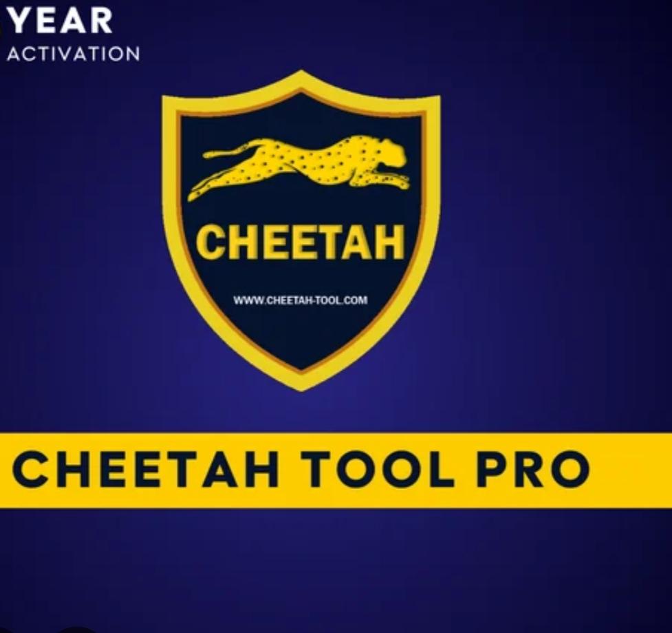 ✅Cheetah Tool Credits
