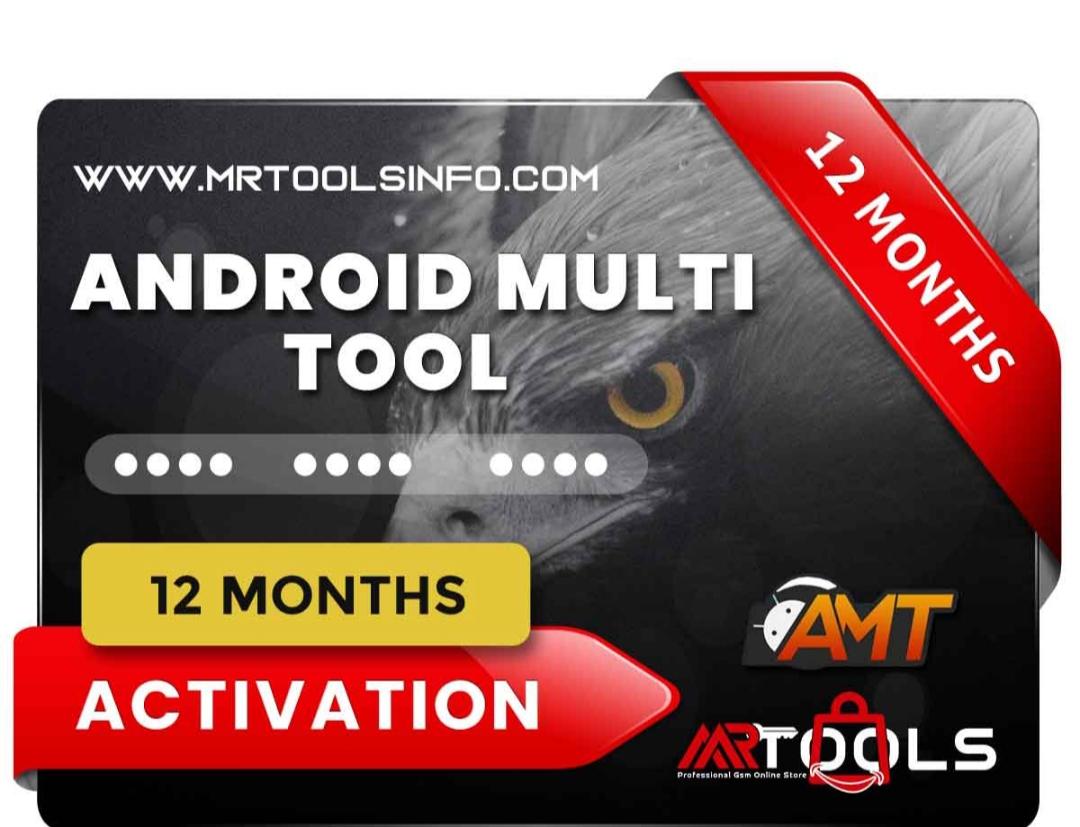✅AMT Android Multi Tool CREDITO