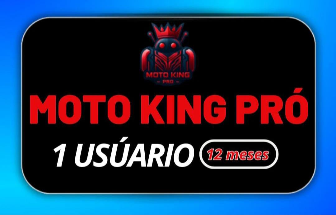 ✅Moto King Pro - Ativação de 1 ano