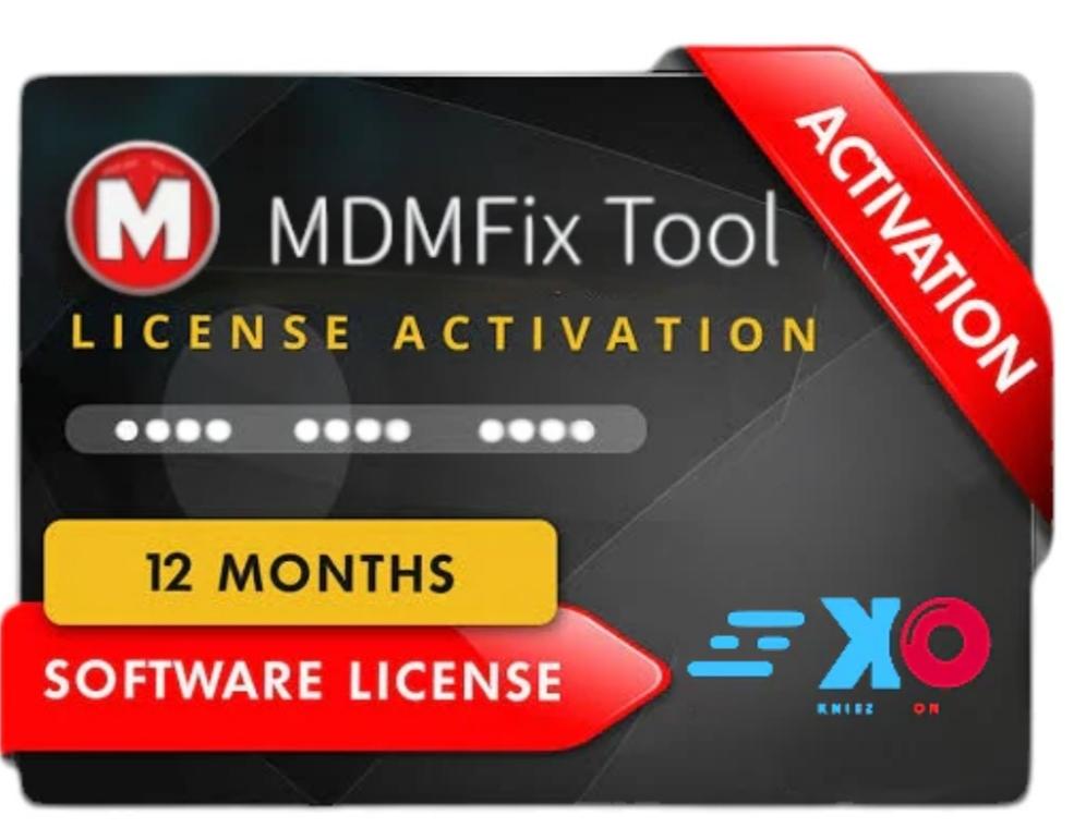 ✅Activación MDM Fix Tool [1 AÑO - 1 USUARIO API automático]