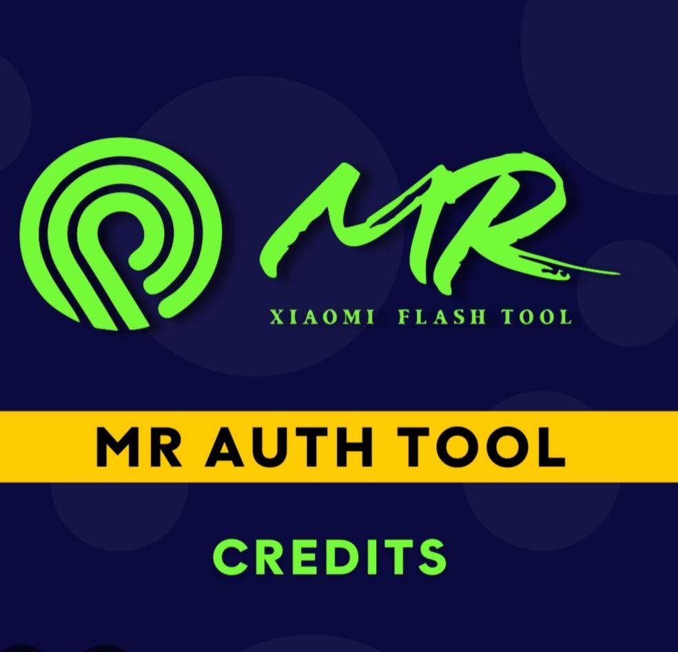 ✅MR Auth Tool - Xiaomi FRP | Créditos Flash AUTH - Recarga para conta antiga