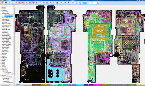 JCID Intelligent Mobile Phone Repair Drawing 1 PC - 1 Ano