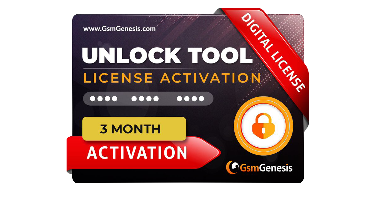 ⭐️UnlockTool 3 Months License [ New / Renew ]⭐️