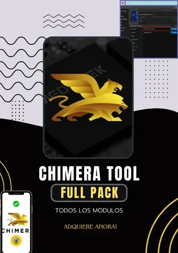 ✅ Chimera Tool Premium - 1 Year Activation (5000 Devices)