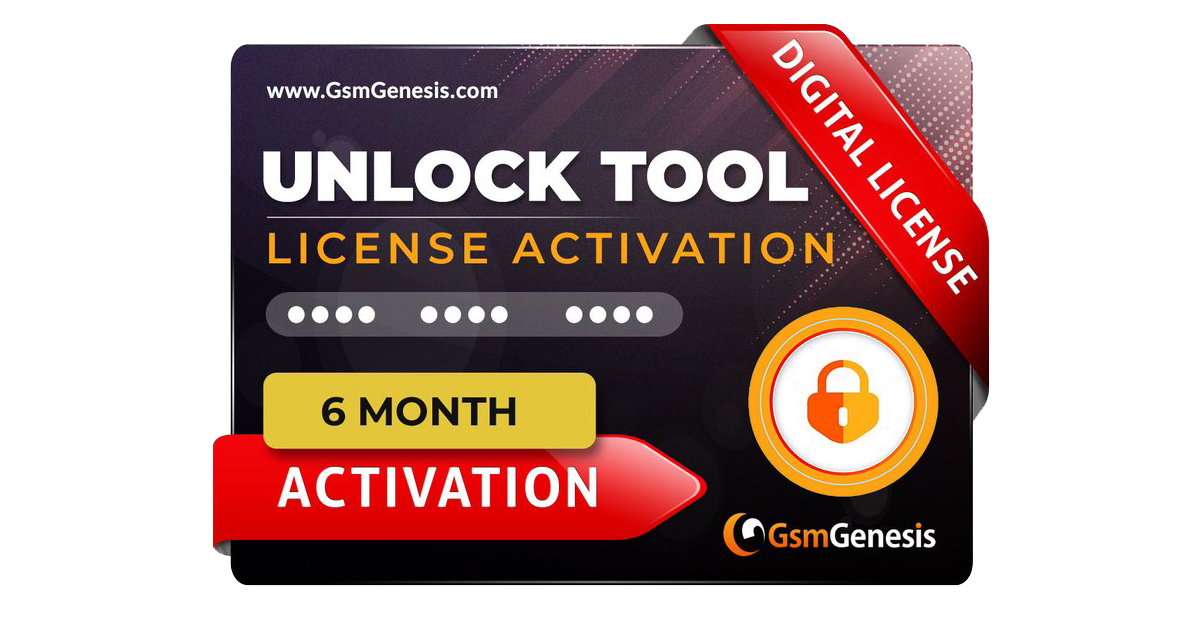 ⭐️UnlockTool 6 Months License [ New / Renew ]⭐️