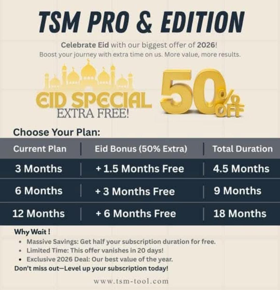 TSM-Pro 1 Year Activation (Instant)✅